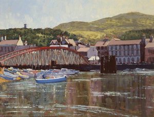 Fast Falling Tide At Ramsey — Ann Heath