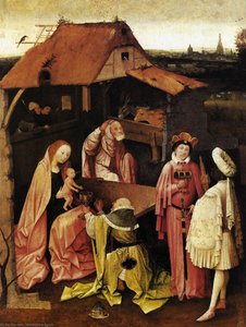 L'epifania — Gerolamo Bosch