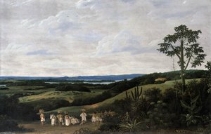 Brazilian Landscape — Frans Post