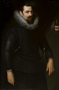Portrait Of A Nobleman From Sanvitale — Cesare Aretusi