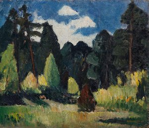 Near Sofia — Vasil Hristov Barakov