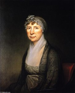 Cornelia Van Horn Landsdale (mrs. Thomas Lancaster Landsdale) — Rembrandt Peale