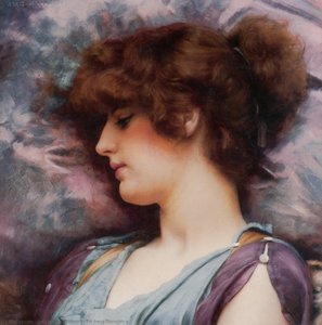 Far Away Thoughts A — R.b.a John William Godward