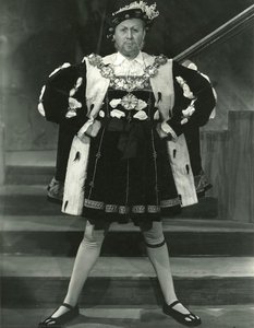 Anthony Quayle As Henry Viii — Angus Rowland Mcbean