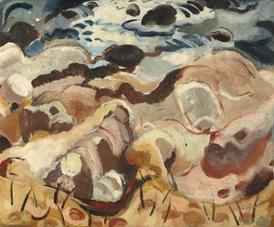 Felsen Und Meer — Sir William George Gillies