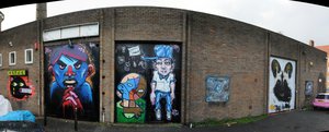 Mural By Tizer, Hunto, Masai, Don — Olya K. Tizer