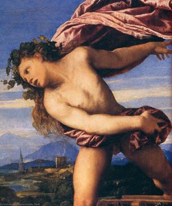Bacco E Arianna (dettaglio) — Tiziano Vecellio