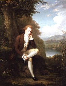 Portrait Of A Man In Brown — Arthur William Devis