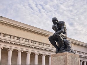 El Pensador — Auguste Rodin