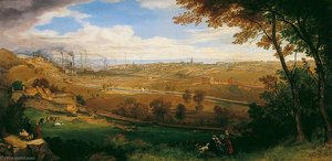 View Of Bradford — William Cowen