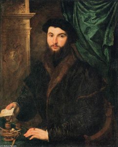 Portrait Of Thomas Stachel — Pariz Bordone