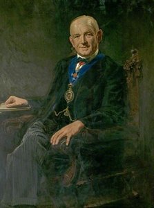 Portrait Of An Unknown Chairman Of Derbyshire County Council — Harold Gresley
