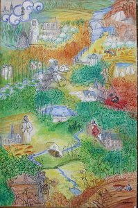 Vallée De La Rance De La Source À Dinan — Yvonne Jean Haffen