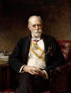 Sir Edward Poynter (1836–1919), President Of The Royal Academy — Arthur Stockdale Cope