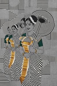 Rhythmic Radiance: The Golden Convergence — Jacques Villedieu