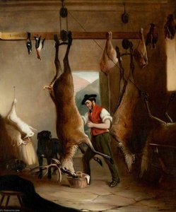 The Game Keeper's Larder — Sr John E Ferneley