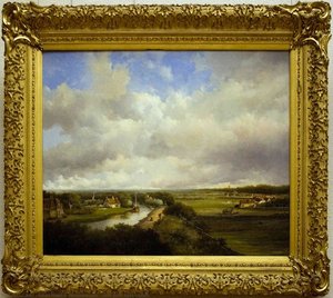 View From Dekkersduin — Jan Hendrik Weissenbruch