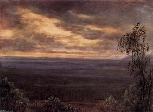 Morning Fog — Carl Gustav Carus