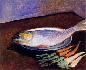 Fish, Carrots And Turnips — Josep Mompou Dencausse