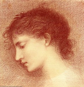 Studio Fotografico Della Signora Zambaco, Probabilmente Per 'il Vino Di Circe' — Edward Coley Burne-jones