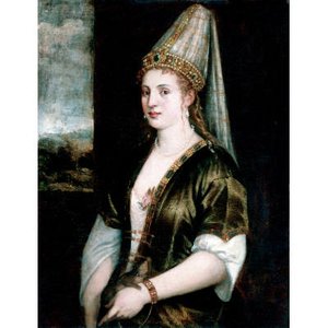 La Sultana Rossa — Tiziano Vecellio