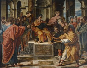 The Blinding Of Elymas — Sir James Thornhill