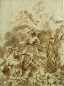 Hagar E Ismaele Nel Deserto — Il Grechetto