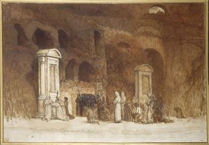 Interieur Du Colisee — Ernest Hébert (antoine Auguste Ernest Hebert)