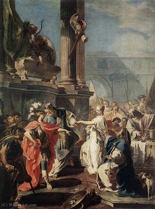 The Sacrifice Of Polyxena — Giovanni Battista Pittoni