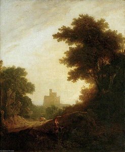 Southampton Castle — Sir Augustus Wall Callcott