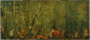 Springtime Of Delight — Arthur B. Davies