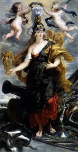 Maria De Medici Como Belona — Peter Paul Rubens
