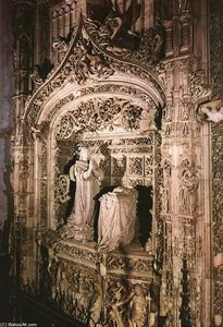 Tomb Of Infante Alfonso — Gil De Siloé