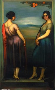 Carmen And Fuensanta — Córdoba Julio Romero De Torres