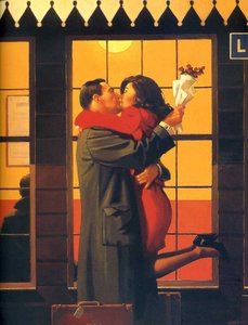 Back Where You Belong — Jack Vettriano