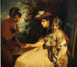 En Fortæller — Sir Joshua Reynolds