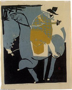 El Ladrón De Ganado — Roy Lichtenstein