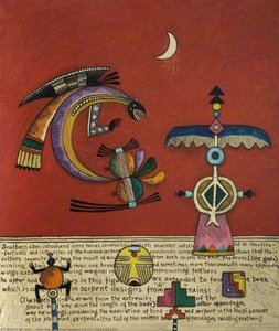 Hopi Studies No.32, Opus 0.1173 — Alan Davie