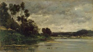 Flussufer — Charles-françois Daubigny