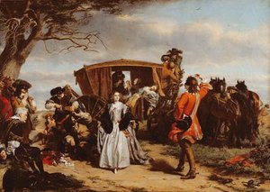 Claude Duval — William Powell Frith