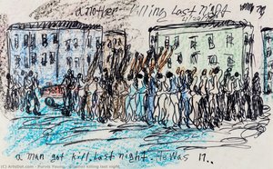 Another Killing Last Night — Purvis Young