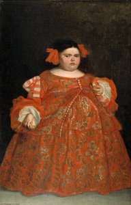 Eugenia Martínez Vallejo, The Monster , Dressed — Juan De Miranda