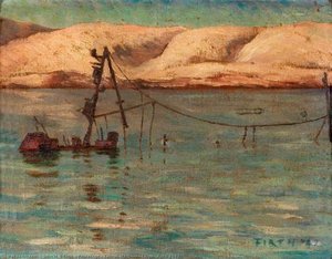 Postscript, Tobruk Harbour, Libya, April 1941 — John H. S Firth