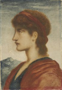Head — Simeon Solomon