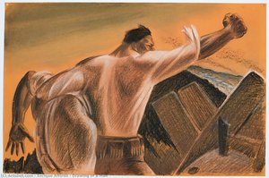 Drawing Of A Man — Enrique Alferez