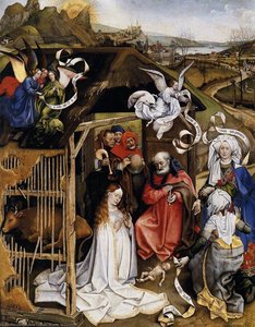 The Nativity — Robert Campin (master Of Flemalle)