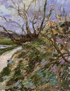 Zimska Obzorja Študija — Eugène Henri Paul Gauguin