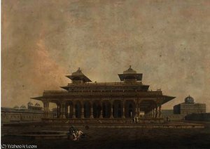 Part Of The Palace In The Fort Of Allahabad — Thomas And William Daniell
