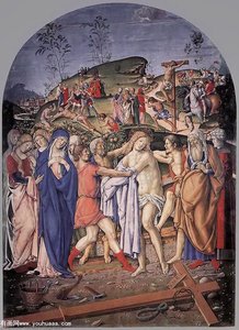 The Disrobing Of Christ — Francesco Di Giorgio Martini