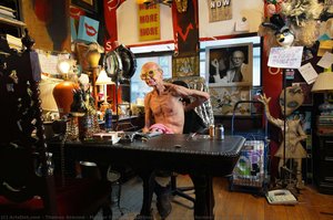 Mother Flawless Sabrina, Transgender Performer, New York, Ny — Thomas Atwood